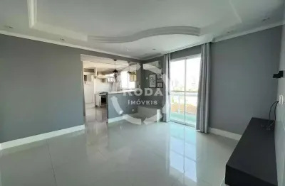 Apartamento para locação na vila belmiro, santos-sp: 2 quartos, 1 suíte, 2 salas, 3 banheiros, 1 vaga de garagem, 92m²!
