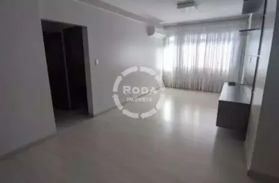 Apartamento à venda em santos-sp, no bairro campo grande: 2 quartos, 1 suíte, 2 salas, 3 banheiros, 1 vaga, 99m².