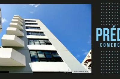 Prédio comercial de alto padrão para locação no boqueirão, santos-sp: 14 salas, 14 banheiros, 20 vagas de garagem, 1.581 m².