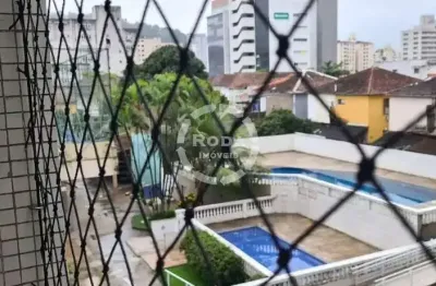 Apartamento à venda na vila belmiro, santos-sp: 2 quartos, 1 sala, 1 banheiro, 1 vaga e 70m² de área!