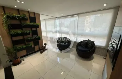 Apartamento à venda em são vicente-sp, boa vista: 3 quartos, 3 suítes, 3 salas, 5 banheiros, 2 vagas na garagem, 136m². venha conferir!