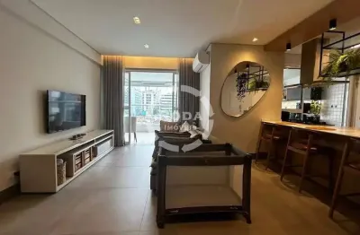 Residencial castell di gonzaga: apartamento para venda em santos-sp, 3 quartos, 3 suítes, 2 salas, 4 banheiros, 2 vagas de garagem, 129m².