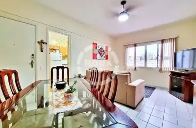 Apartamento à venda em santos-sp, campo grande: 2 quartos, 1 suíte, 2 salas, 2 banheiros, 1 vaga e 90m² de área. venha conferir!