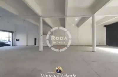 Galpão comercial para locação em santos-sp, vila mathias: 2 salas, 2 banheiros, 5 vagas de garagem, 1.200m² de área