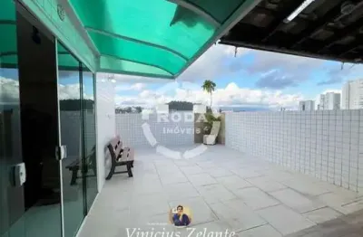 Cobertura à venda na vila belmiro em santos-sp: 2 quartos, 2 suítes, piscina e garagem! contate o corretor vinicius zelante agora!