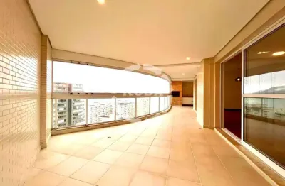 Luxuoso apartamento à venda em santos-sp, no embaré, no residencial cap ferrat. 4 quartos, 2 suítes, 3 salas, 5 banheiros, 3 vagas de garagem. agende sua visita!