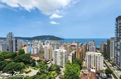 Cobertura à venda em santos-sp, aparecida: 4 quartos, 4 suítes, 3 salas, 5 banheiros, 6 vagas, 550m² de área!