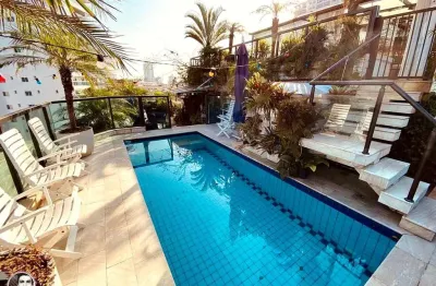 Cobertura com 6 quartos à venda na Avenida General San Martin, Ponta da Praia, Santos