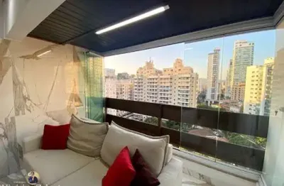 Cobertura de alto padrão à venda em santos-sp, bairro boqueirão: 3 quartos, 1 suíte, 3 salas, 3 banheiros, 1 vaga na garagem e 263m².