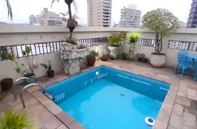 Cobertura com 3 quartos à venda na Avenida Marechal Floriano Peixoto, Pompéia, Santos