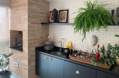 Apartamento à venda no Embaré, Santos-SP: 3 quartos, 2 suítes, 3 salas, 4 banheiros, 3 vagas, 204m²!