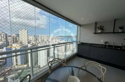 Apartamento de luxo à venda em santos-sp no bairro boqueirão: 3 quartos, 3 suítes, 3 salas, 5 banheiros, 2 vagas de garagem, 134 m² - privilege boqueirão