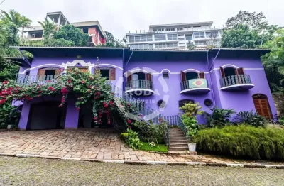 Casa para locação em santos-sp, marapé: 6 quartos, 1 suíte, 3 salas, 4 banheiros, 3 vagas, 551m² - santa teresinha