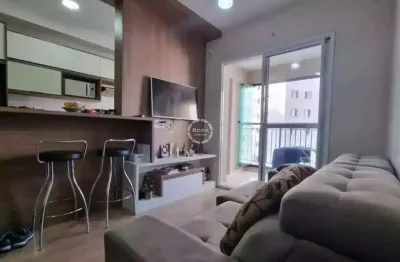 Residencial my way orquidário - apartamento à venda em santos, 2 quartos, 1 suíte, 2 salas, 2 banheiros, 1 vaga, 62m².