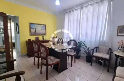 Apartamento à venda no Gonzaga, Santos-SP: 2 quartos, 1 suíte, 1 sala, 2 banheiros, 1 vaga de garagem, 70m². Imperdível!