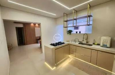 Apartamento à venda em santos-sp, ponta da praia: 2 quartos, 1 suíte, 2 salas, 3 banheiros, 1 vaga, 83m² - imperdível!