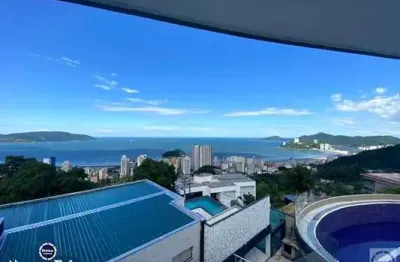 Residência de luxo no bairro marapé em santos-sp: 4 suítes, 3 salas, 6 banheiros, 4 vagas e 1.000 m² de área. venha conhecer!