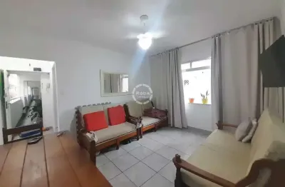 Apartamento para locação no gonzaga em santos-sp: 1 quarto, 1 sala, 1 banheiro, 1 vaga e 76m² de área. venha conferir!