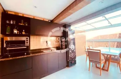 Vendo apartamento garden de 2 quartos com suíte e 2 vagas em campo grande, santos-sp: 268m² de puro luxo!