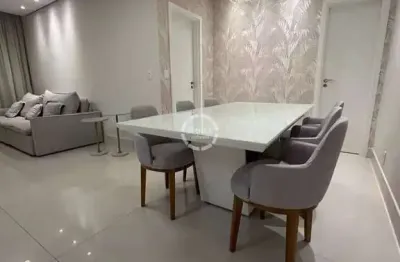 Apartamento para locação de alto padrão na praiamar residence - aparecida, santos-sp: 1 quarto, 1 suíte, 2 salas, 2 banheiros, 1 vaga de garagem, 69,00m² de área.