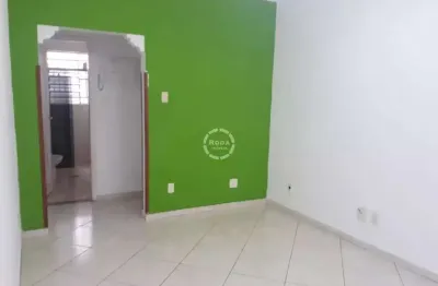 Apartamento térreo à venda em Santos-SP, no Campo Grande  2 quartos, 1 sala, 1 banheiro, 1 vaga  75,00 m²  Corretor Vinicius Zelante