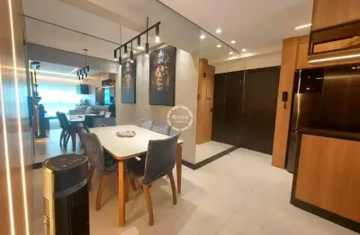 Residencial way orquidário: apartamento à venda em santos-sp, marapé, 2 quartos, 1 suíte, 2 salas, 2 banheiros, 2 vagas de garagem, 82m². venha conferir!