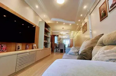 Imperdível: apartamento à venda no gonzaga - residencial privilege gonzaga com 3 quartos, 1 suíte, 2 salas e 104m² em santos.