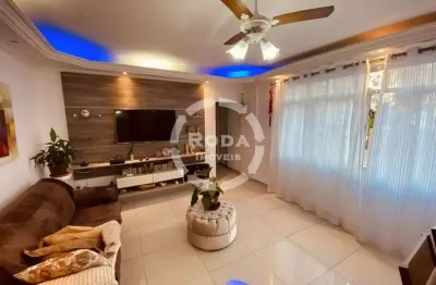 Apartamento à venda em santos-sp na pompéia: 2 quartos, 2 salas, 2 banheiros, 1 vaga de garagem, 117m² de área. aproveite!
