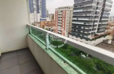 Apartamento de luxo para locação na ponta da praia, santos-sp: 3 quartos, 1 suíte, 2 salas, 3 banheiros, 1 vaga, 141m².