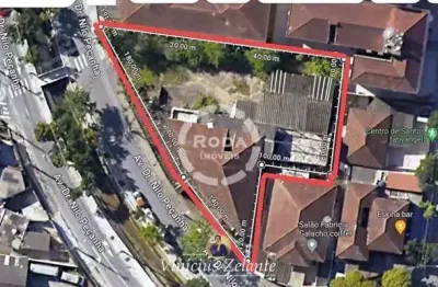 Terreno à venda em santos-sp, no marapé, com 1.600,00 m² de área!