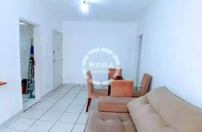 Imperdível: apartamento à venda em santos-sp, ponta da praia! 2 quartos, 1 sala, 1 banheiro, 2 vagas de garagem fechadas, 70m².