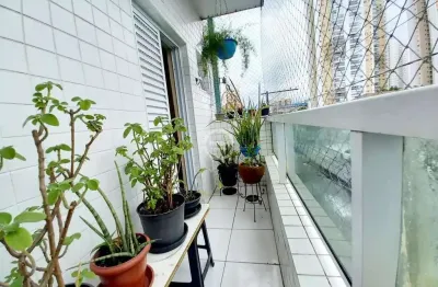 Apartamento à venda em santos-sp, ponta da praia: 2 quartos, 1 suíte, 1 sala, 2 banheiros, 1 vaga, 65m². imperdível!