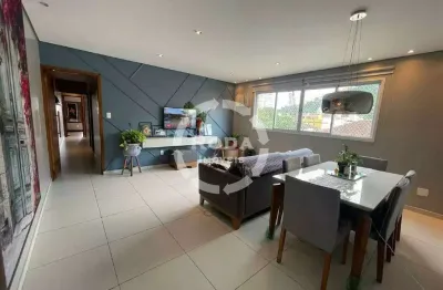 Apartamento à venda em santos-sp, bairro marapé. 3 quartos, 1 suíte, 2 salas, 3 banheiros, 110m². conheça o residencial harpia!