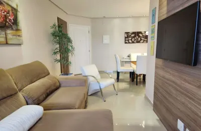 Apartamento à venda em santos-sp, marapé  3 quartos, 1 suíte, 2 salas, 2 banheiros, 1 vaga  84m²  residencial acqua play