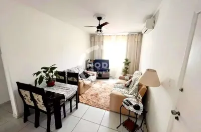Imperdível: apartamento à venda em santos-sp, no gonzaga, com 3 quartos, 2 salas, 2 banheiros e vaga demarcada!