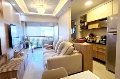 Excelente oportunidade! apartamento à venda em santos-sp, bairro marapé, 1 quarto, 1 suíte, 2 salas, 2 banheiros, 2 vagas de garagem, 64m².