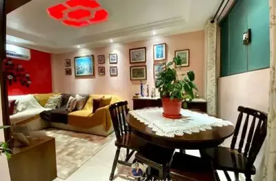 Imperdível: apartamento à venda em santos-sp, bairro macuco, 3 quartos, 1 suite, 2 salas, 2 banheiros, 1 vaga de garagem, 100m².