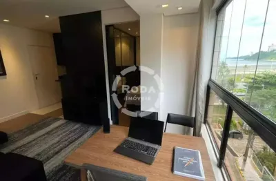 Aluguel de apartamento 1 quarto em itararé, santos-sp: 1 sala, 1 banheiro, 1 vaga, 42m² - imperdível!