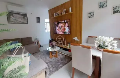 Excelente oportunidade: Apartamento à venda em Santos-SP, Campo Grande, 2 quartos, sala, banheiro, 1 vaga, 62m².