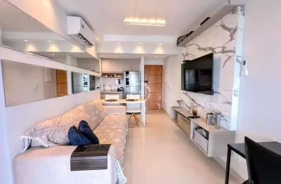 Apartamento à venda em santos-sp, bairro embaré: 2 quartos, 2 salas, 1 banheiro, 1 vaga de garagem, 54,00 m²! aproveite!