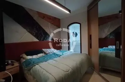 Apartamento para locação de alto padrão no gonzaga, santos-sp: 2 quartos, 2 suítes, 2 salas, 1 banheiro, 1 vaga, 50m².