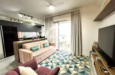 Residencial tarumã: apartamento à venda em santos-sp, 1 quarto, 2 salas, 1 banheiro, 1 vaga de garagem e 47,00 m² de área!