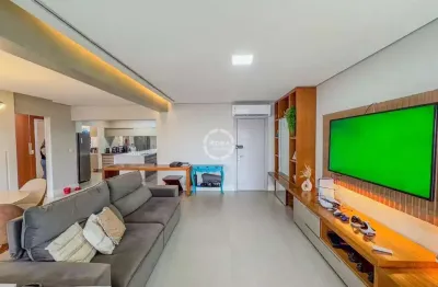 Apartamento à venda em santos-sp, bairro aparecida: 2 quartos, 1 suíte, 2 salas, 3 banheiros, 2 vagas - 102m² de área