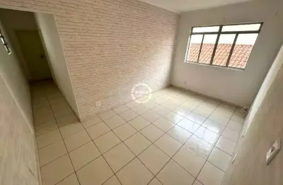 Apartamento à venda em Santos-SP no bairro Campo Grande com 2 quartos, 1 sala, 1 banheiro, 1 vaga de garagem!