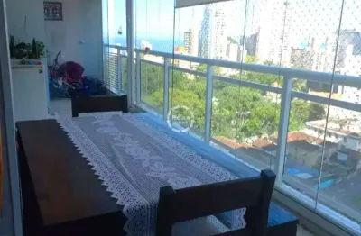Oportunidade única no residencial the garden santos: apartamento alto padrão 132m² à venda (3/4 quartos, lazer de clube)
