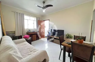 Apartamento à venda em santos-sp: 2 quartos, 1 suíte, 2 salas, 2 banheiros, 1 vaga na josé menino - 80m². venha conferir!