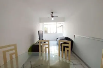 Apartamento de 1 quarto no josé menino, santos-sp: 2 salas, 1 banheiro, 1 vaga e 70m² de conforto e praticidade!