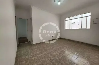 Excelente oportunidade de locação: apartamento de 2 quartos na aparecida, santos-sp, 68m² e vaga de garagem!
