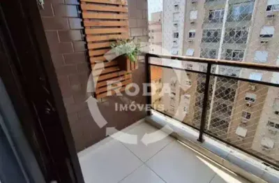 Imperdível oportunidade: apartamento à venda em santos-sp, 2 quartos, 2 salas, 2 banheiros e 1 vaga de garagem!