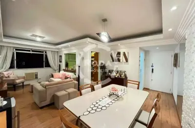 Imperdível: apartamento à venda em santos-sp, pompéia - 2 quartos, 1 suite, 2 salas, 3 banheiros, 1 vaga, 120m²!